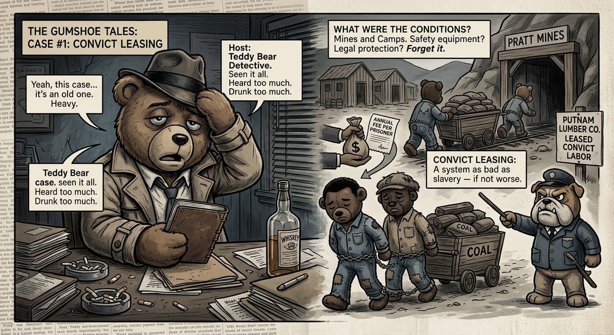 Convict Leasing: The System That Made Prisons Profitable