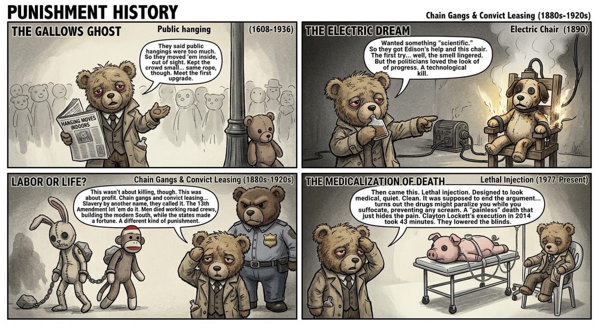 A History of Punishment: How America Learned to Kill Its Prisoners