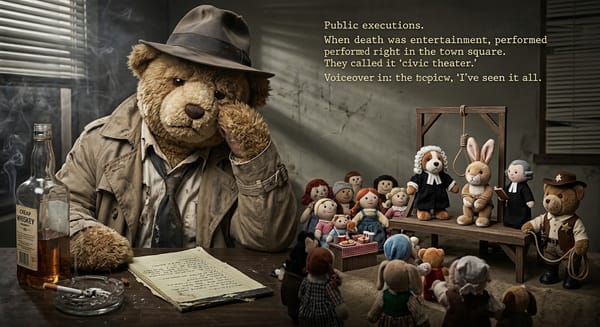 Public Executions: When Death Was Entertainment