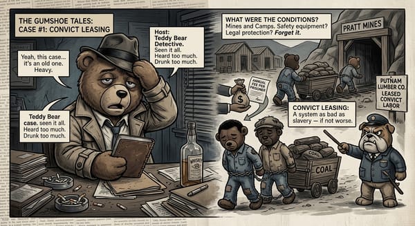 Convict Leasing: The System That Made Prisons Profitable